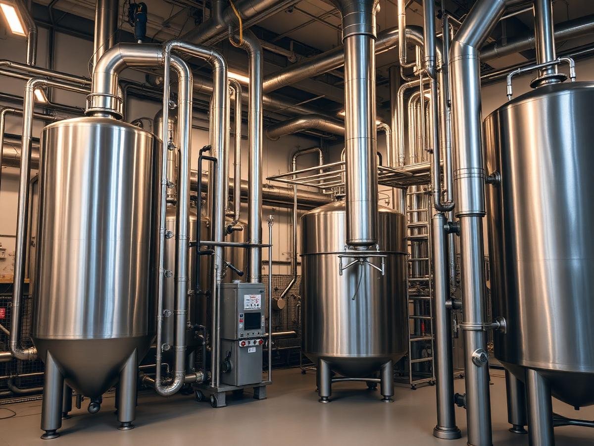 Bio-Diesel Manufacturing facility