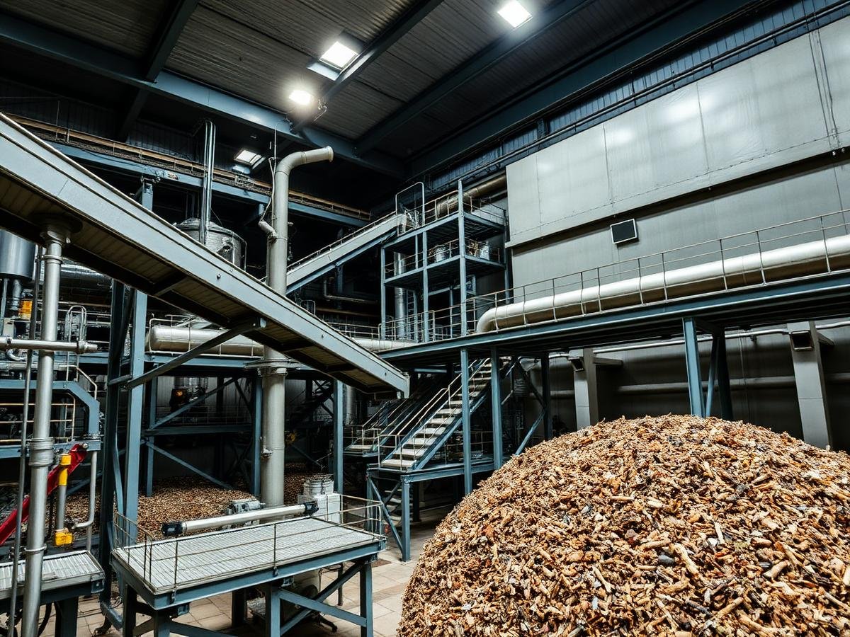 Waste-to-Energy facility